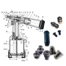 CF-PNT600-01-8P POP Tool Part PNT600-01-8P Mandrel; M8 x 1.25mm, PNT800-A/PNT800L-PC, PNT1000/PNT1000L-PC Tools